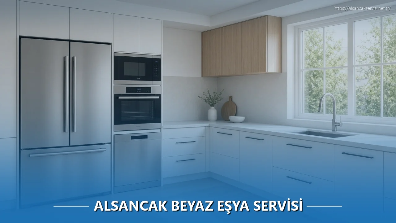 Alsancak Beyaz Eşya Servisi