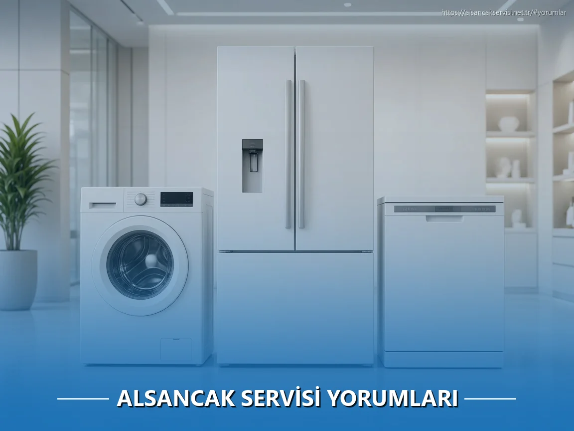 Alsancak Beyaz Eşya Servisi Yorumları