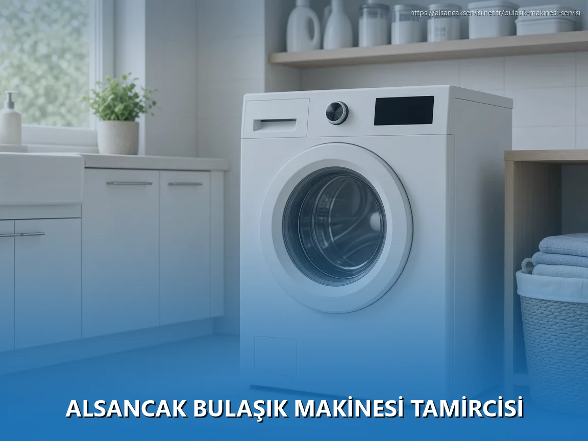 Alsancak Bulaşık Makinesi Tamircisi
