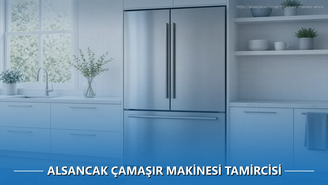 Alsancak Çamaşır Makinesi Tamircisi