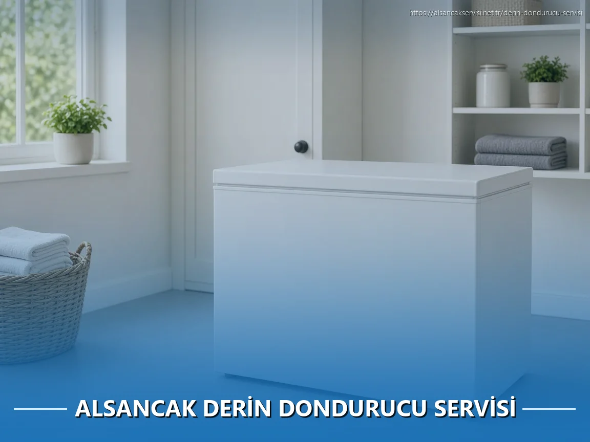 Alsancak Derin Dondurucu Servisi