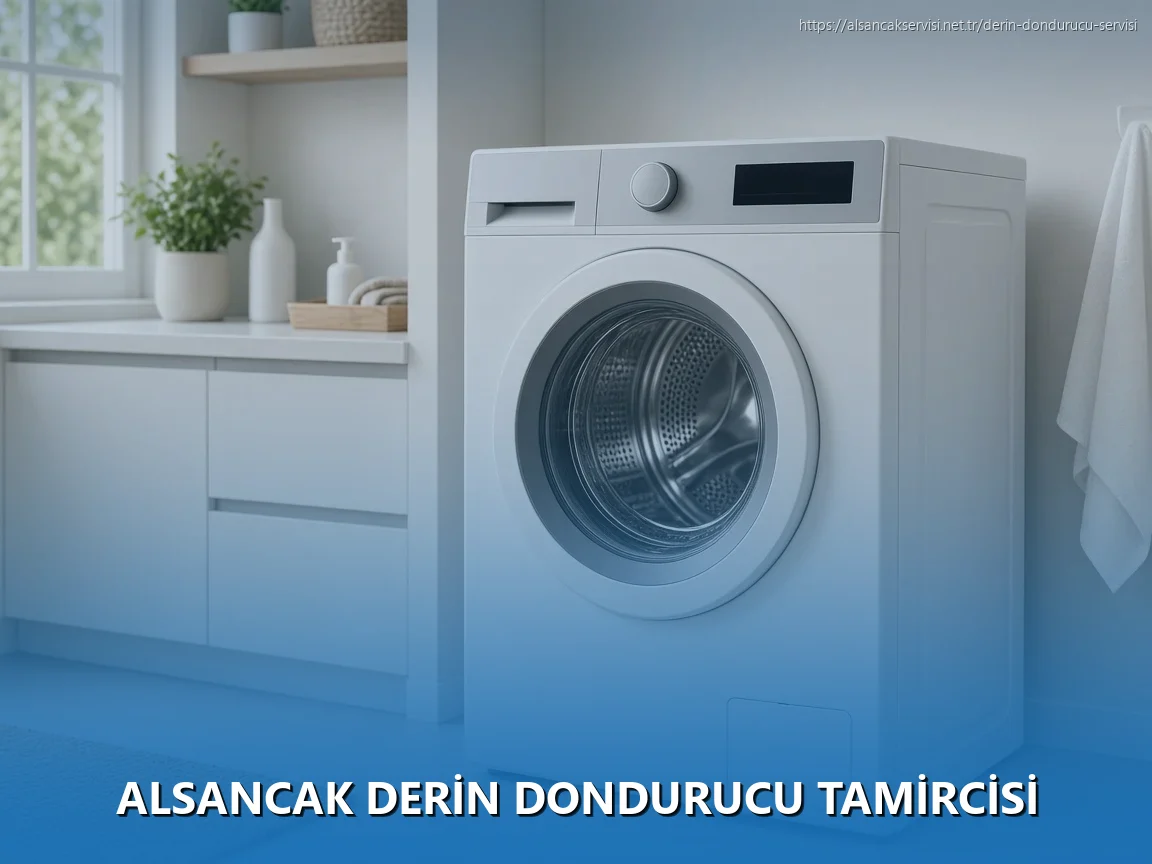 Alsancak Derin Dondurucu Tamircisi