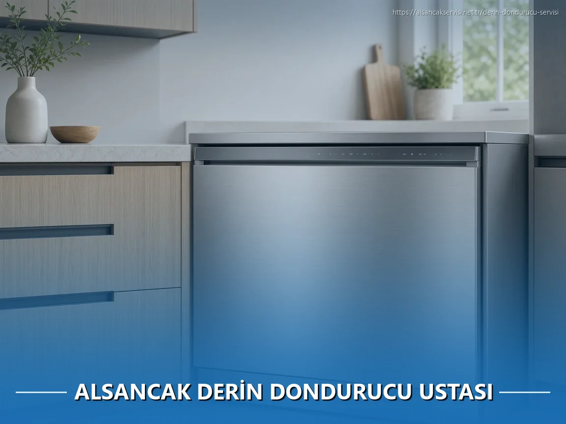 Alsancak Derin Dondurucu Ustası