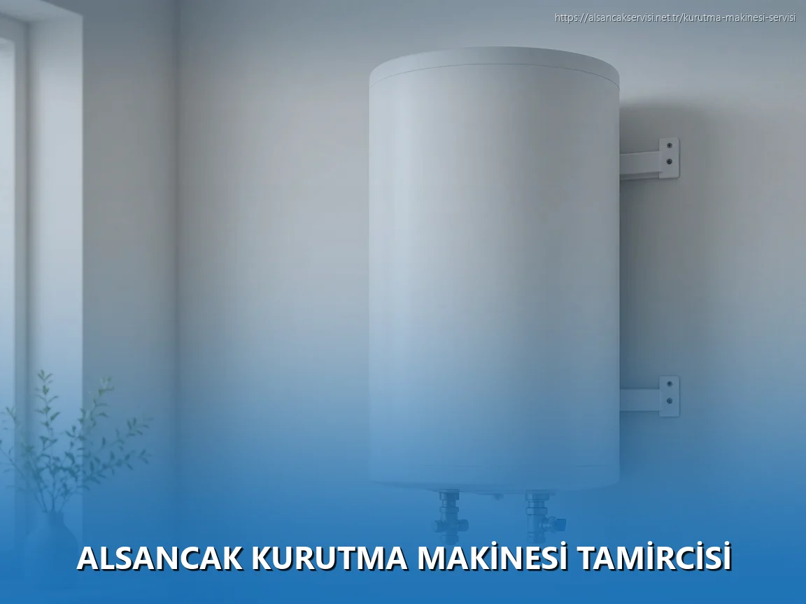 Alsancak Kurutma Makinesi Tamircisi