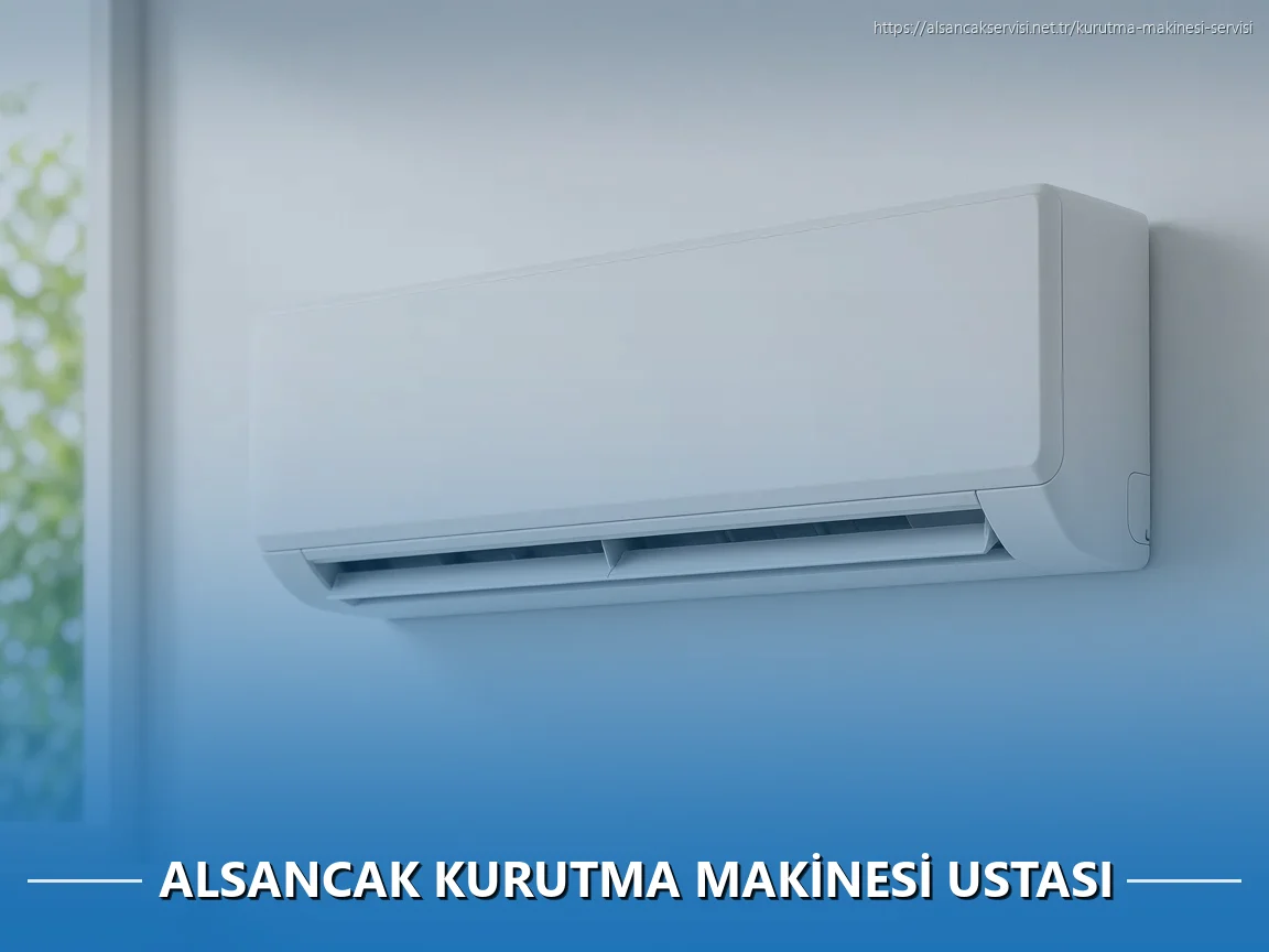 Alsancak Kurutma Makinesi Ustası