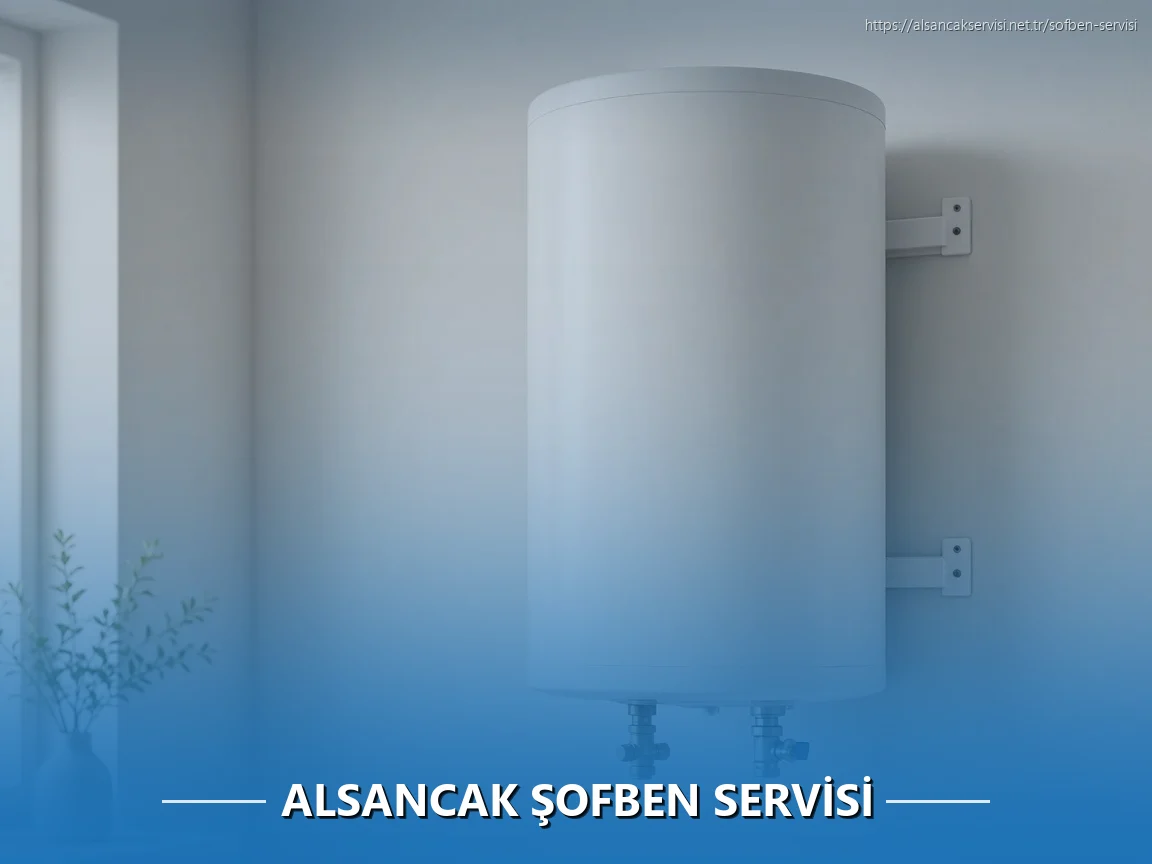 Alsancak Şofben Servisi