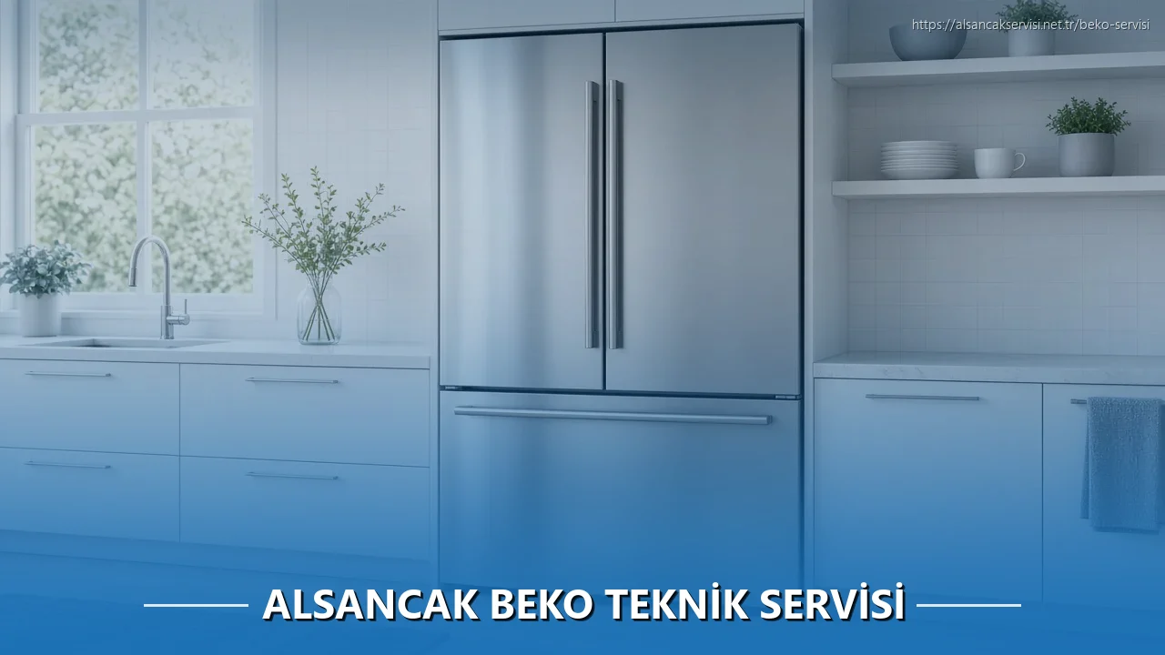Alsancak Beko Teknik Servisi